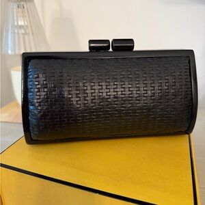 Elegant Black Clutch Bag